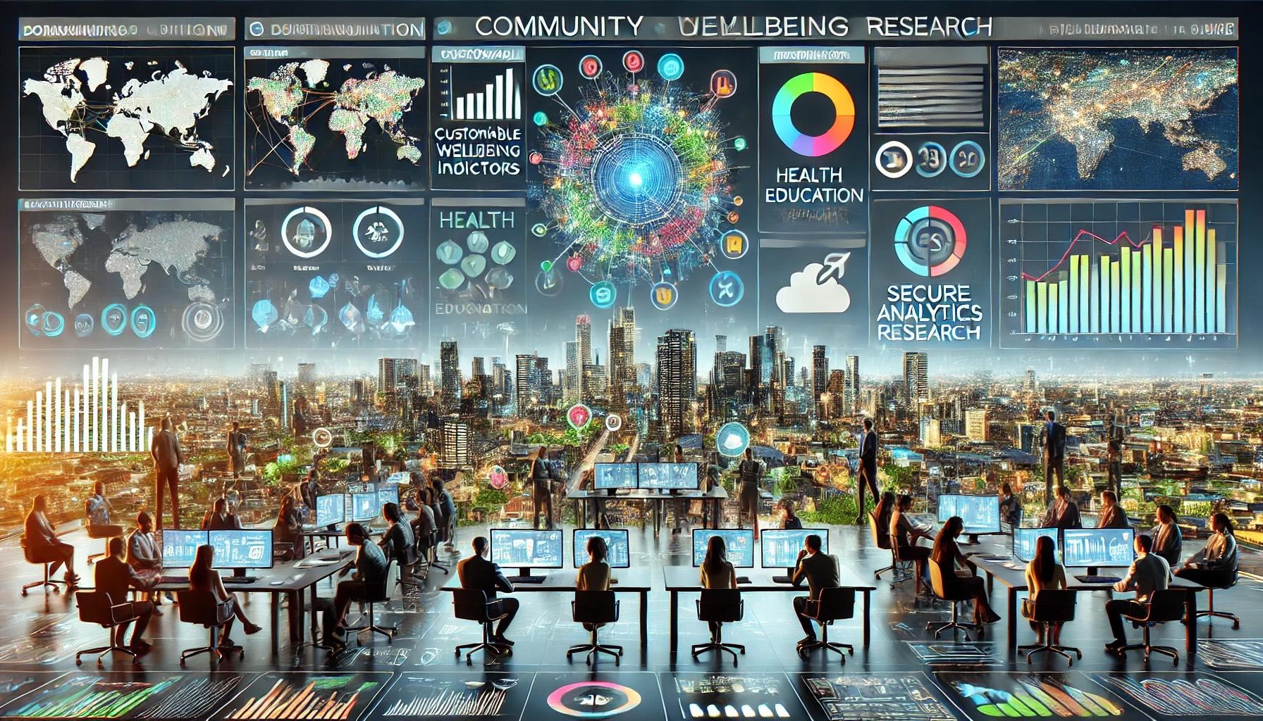 Cover Image for Accelerating Community Wellbeing Research with WellTrend